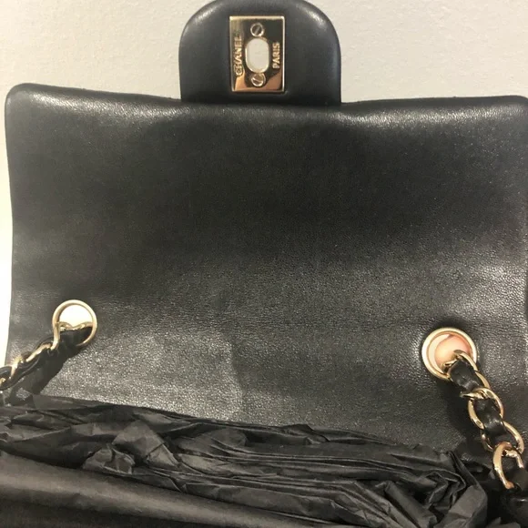 Chanel rectangular mini flap SOLD - Picture 7 of 8